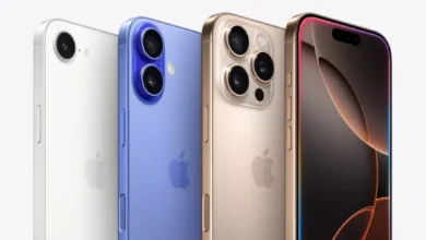 أبل قد تغير موقع شعارها في آيفون 17 برو (Apple.com)