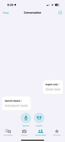 تطبيق أبل يتيح ترجمة فورية لأي لغة
