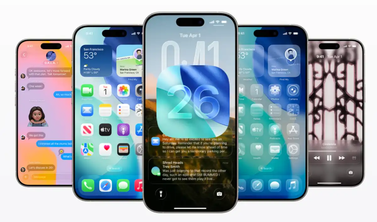 أبل تستجيب للانتقادات في النسخة التجريبية الرابعة من iOS 26
