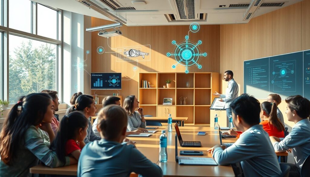 تأثير الذكاء الاصطناعي على التعليم تأثير الذكاء الاصطناعي على التعليم