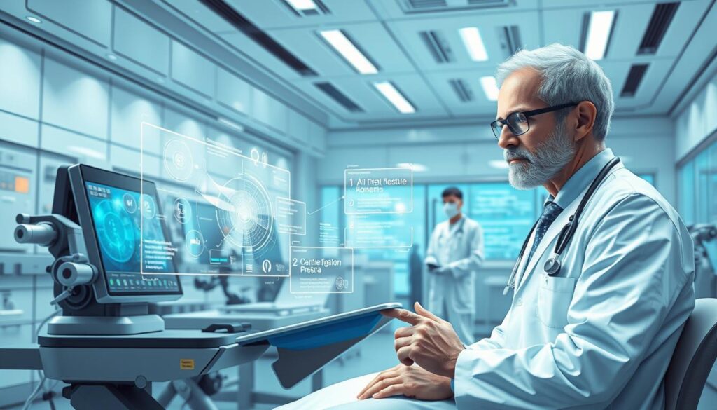 سلبيات وايجابيات الذكاء الاصطناعي في الطب