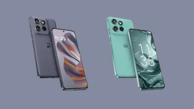 صور مسربة لهاتف Edge 60 Neo من موتورولا