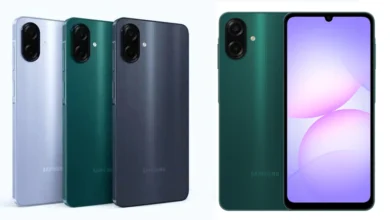 تسريب صور ومواصفات Galaxy A07 المنخفض السعر
