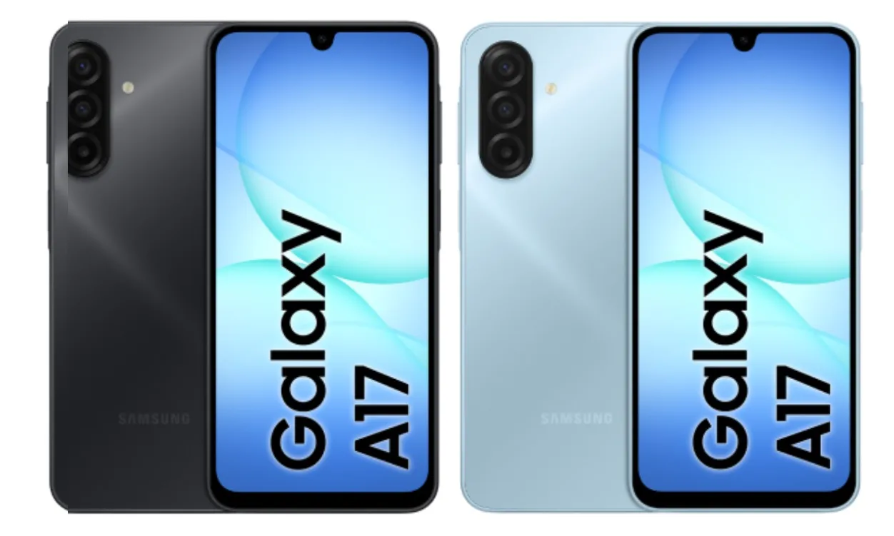 صور مسربة لهاتف Galaxy A17 4G تكشف أنه متوفر بلونين فقط