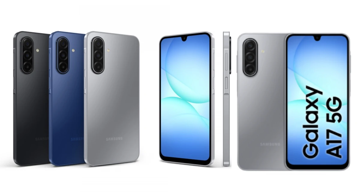 هاتف Galaxy A17 من سامسونج يظهر في الأسواق بتحسينات قوية
