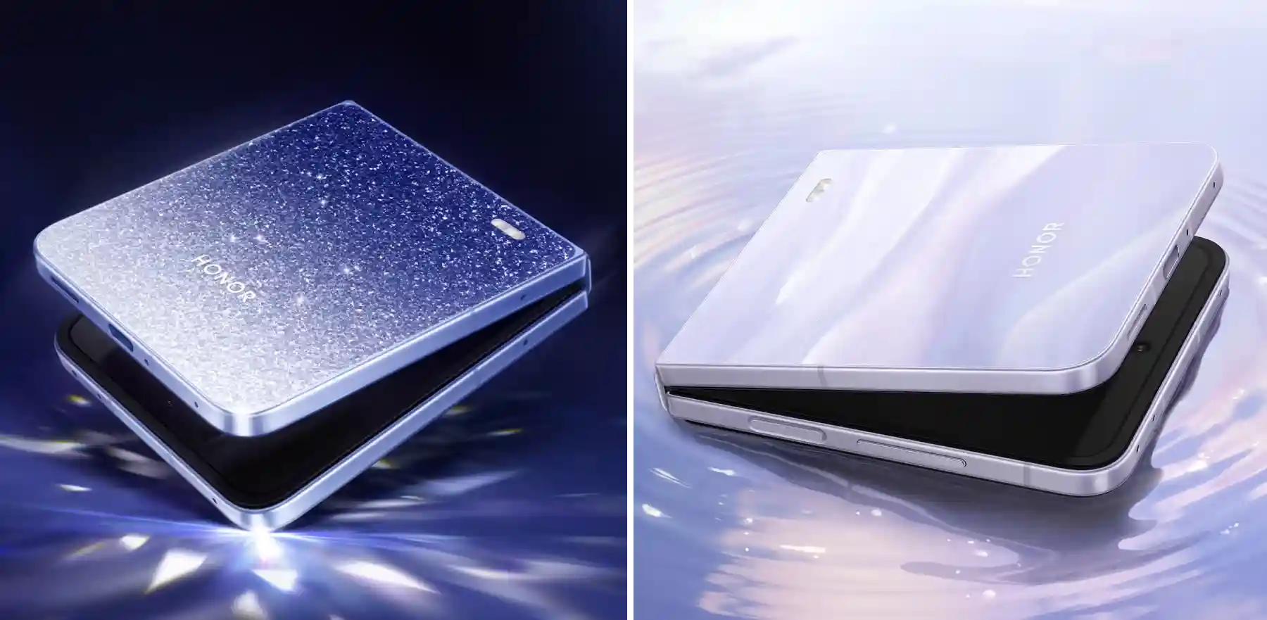 هاتف Honor Magic V Flip 2 يتوفر بألوان فاخرة