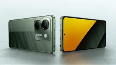 هاتف Poco M7 Plus سيكون الفئة الأعلى لجهاز Poco M7 الظاهرة في الصورة