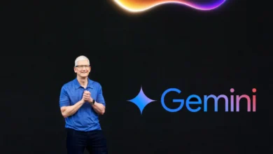أبل تفكر في الاعتماد على Google Gemini لتشغيل خدمة Siri الجديدة