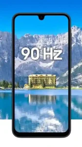 هاتف سامسونج A17 يوفر معدل تحديث 90 هرتز