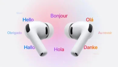 سماعات AirPods Pro 3 تدعم الترجمة الفورية ومراقبة ضربات القلب