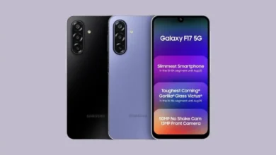 Galaxy F17 هاتف اقتصادي متين من سامسونج بسعر مذهل