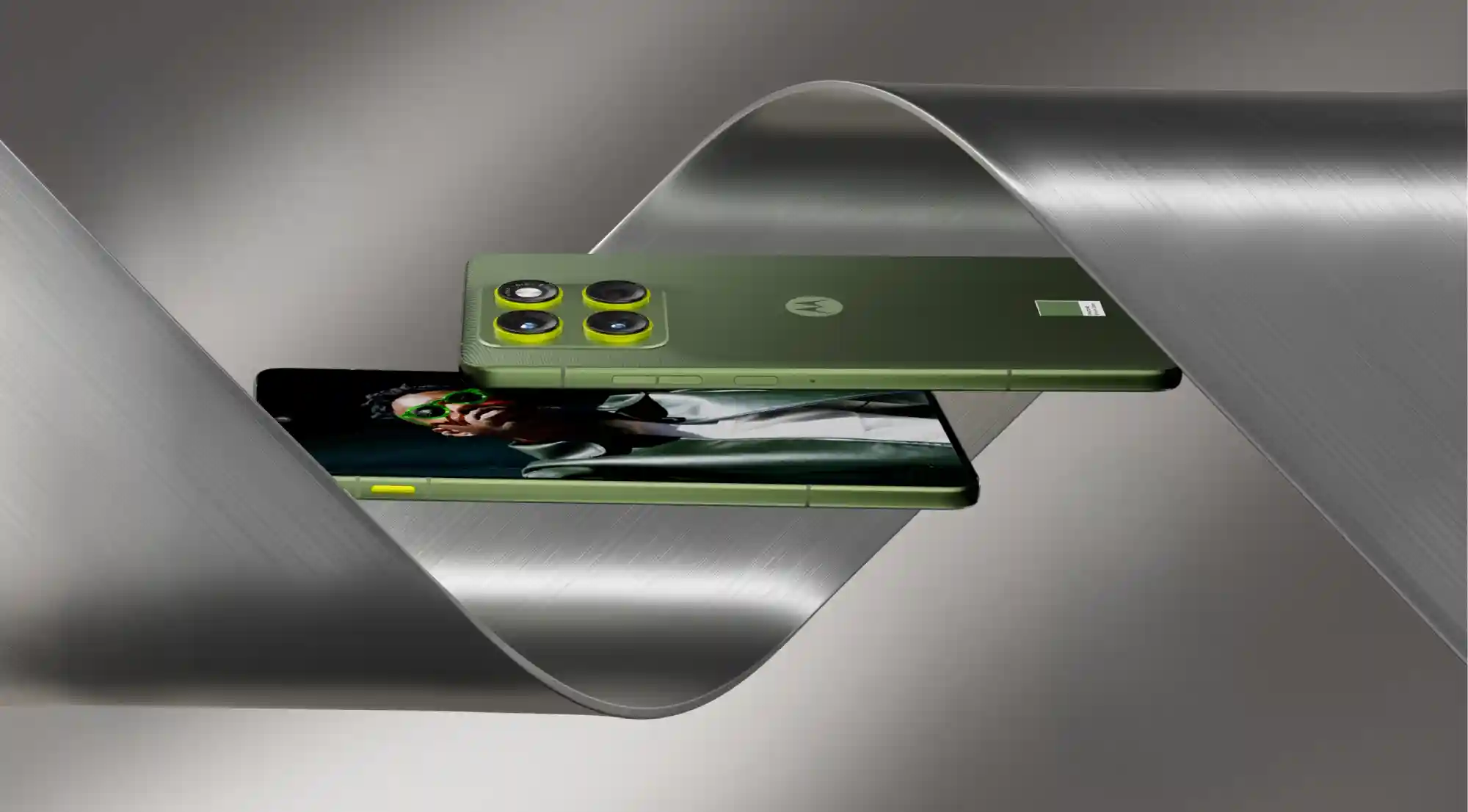 صورة مسربة لهاتف Motorola Edge 70
