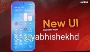 واجهة شفافة مثل أبل في هاتف ريلمي 15 إكس