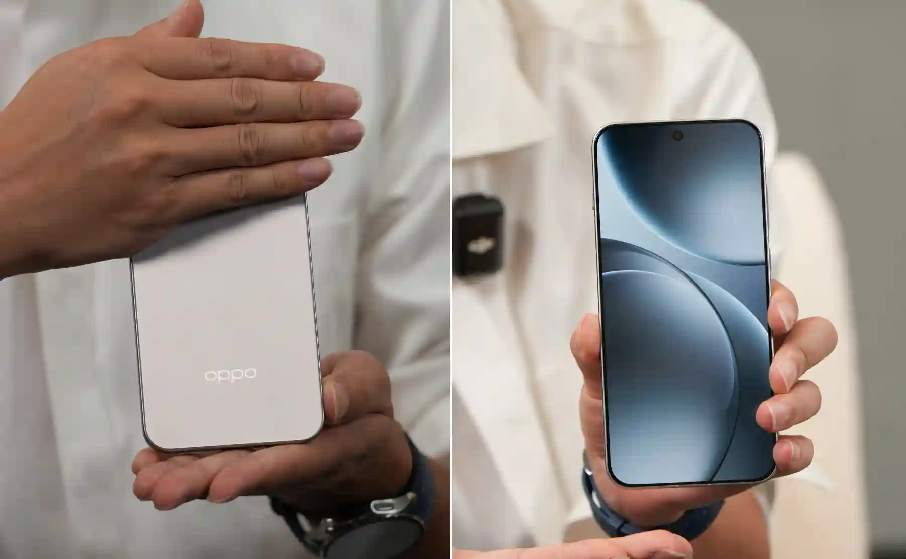 بطارية Oppo Find X9 أكبر بكثير من آيفون 17 برو ماكس