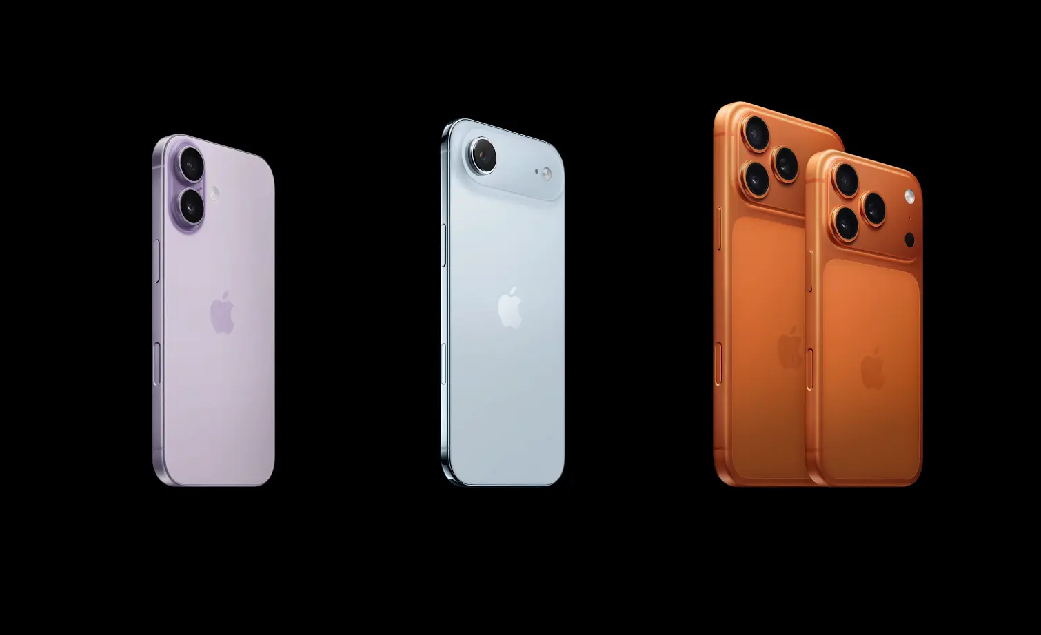 الطلب المسبق لهواتف iPhone Air وآيفون 17 بدأ في السعودية والإمارات