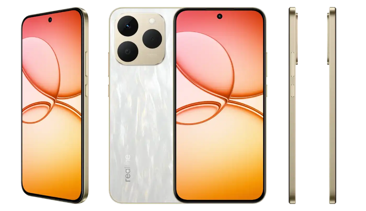 هاتف Realme 15T يشبه آيفون 16 برو