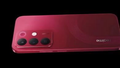 هاتف Realme 15x يشبه إلى حد كبير Realme 15T