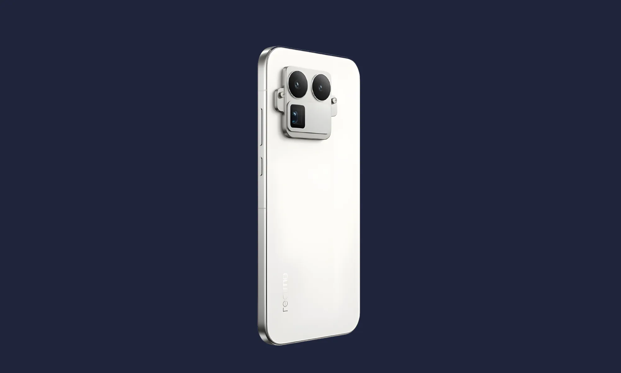 شكل الكاميرا في Realme GT 8 Pro يأتي على شكل روبوت