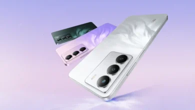 هاتف Realme P3 Lite 4G هو نسخة الجيل الرابع من Realme P3 Lite 5G في الصورة