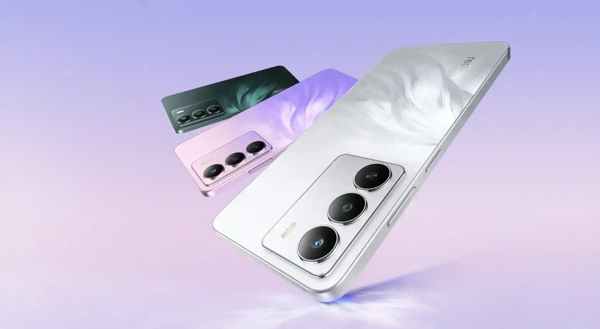 هاتف Realme P3 Lite 4G هو نسخة الجيل الرابع من Realme P3 Lite 5G في الصورة