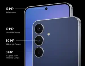 كاميرات هاتف جالكسي S25 FE