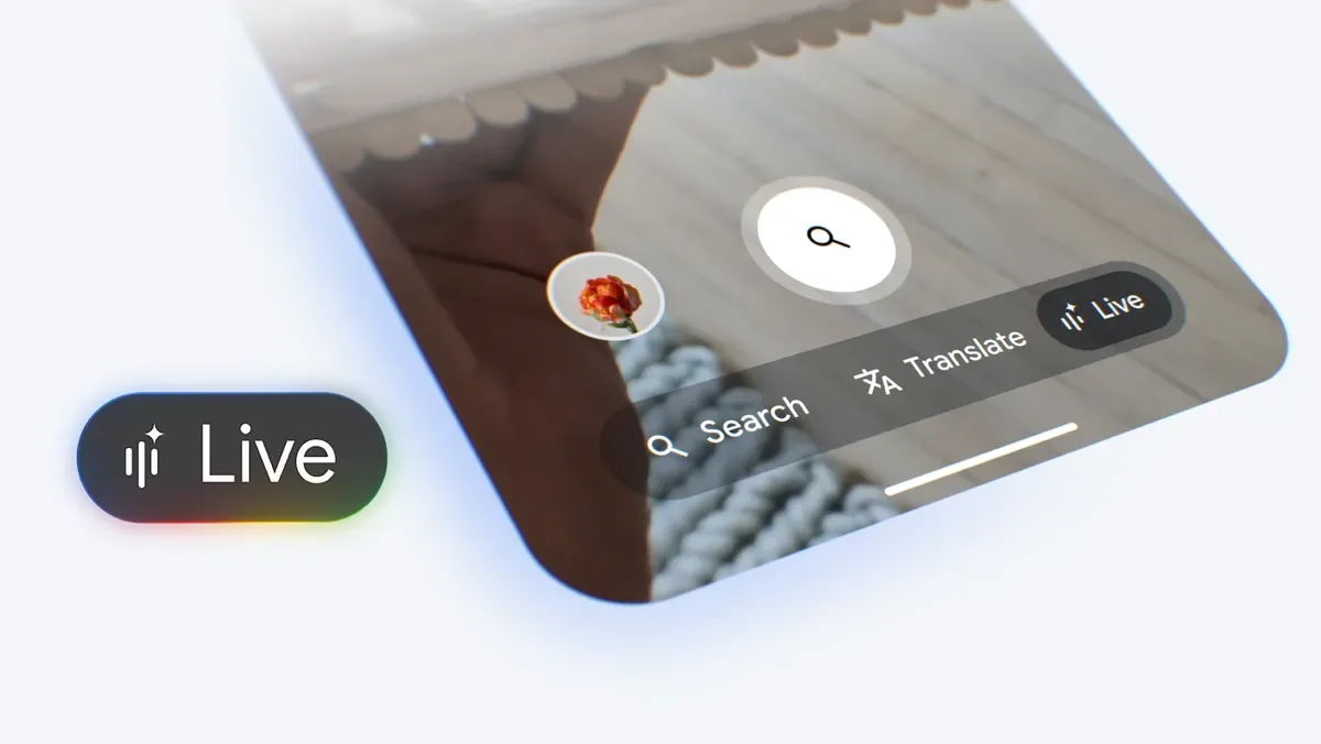 ميزة Search Live تتيح البحث من خلال الصوت والصورة