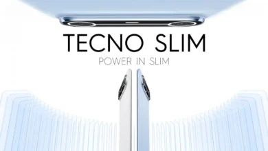 هاتف Tecno Spark Slim الأنحف في العالم بسعر متوسط