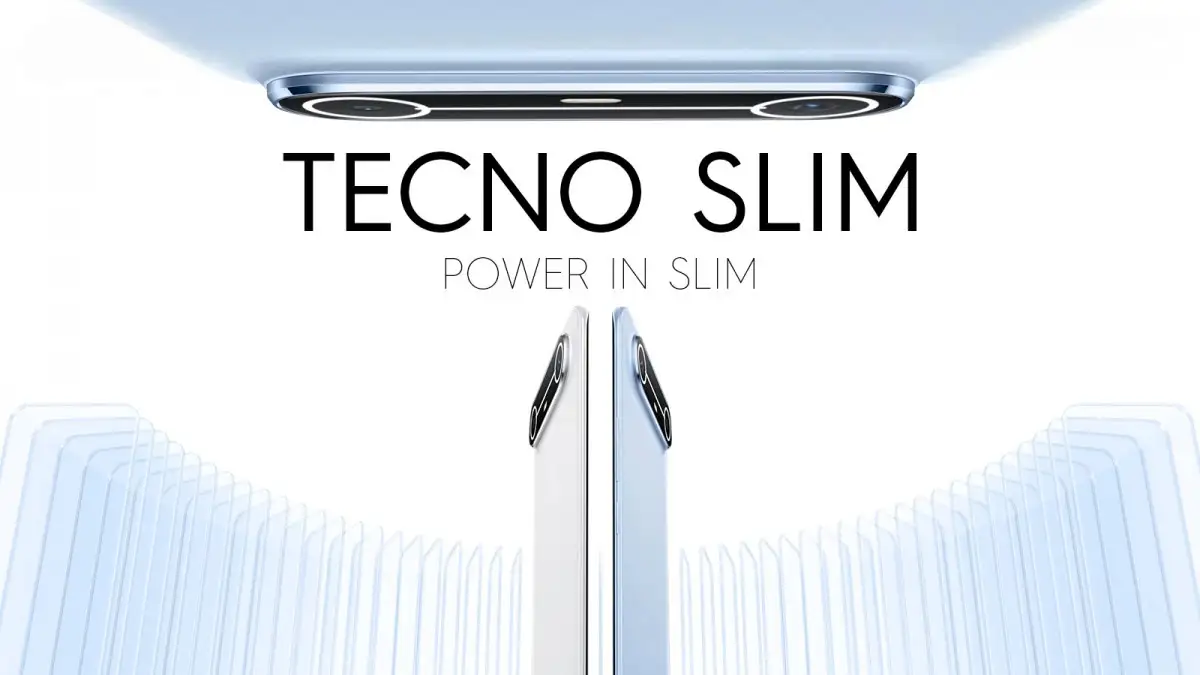 هاتف Tecno Spark Slim الأنحف في العالم بسعر متوسط