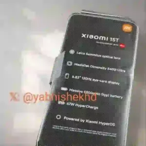 مواصفات Xiaomi 15T