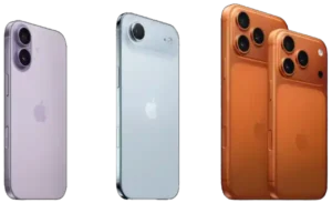 هواتف آيفون 17 وآيفون أير