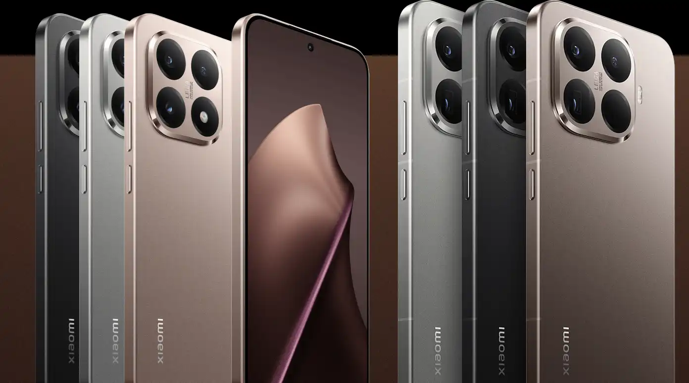 هناك شبه كبير بين هاتفي Xiaomi 15T و Xiaomi 15T Pro