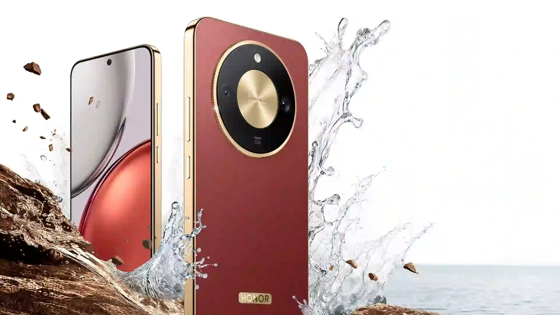 يتمتع هاتف Honor X9d بتصميم فاخر وبطارية عملاقة