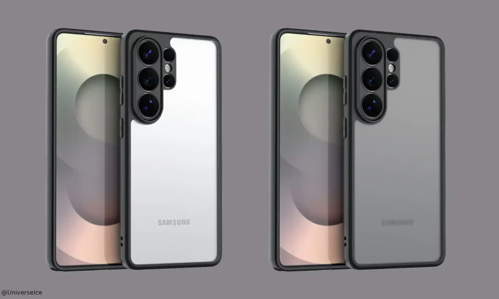 شكل الغطاء يكشف الشكل الذي سيكون عليه هاتف سامسونج جالكسي إس 26