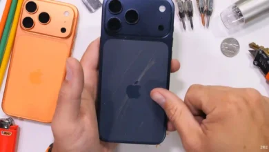 التقارير تؤكد أن آيفون 17 برو يتعرض للخدش بسهولة
