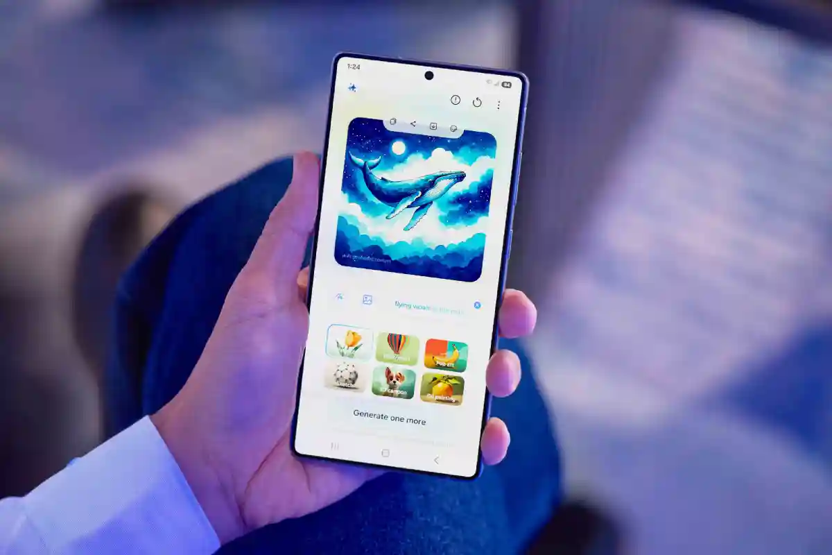 سامسونج قلدت بعض المزايا في iOS 26