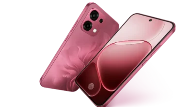 هاتف A6 Pro 5G من أوبو يأتي ببطارية ضخمة وتصميم أنيق