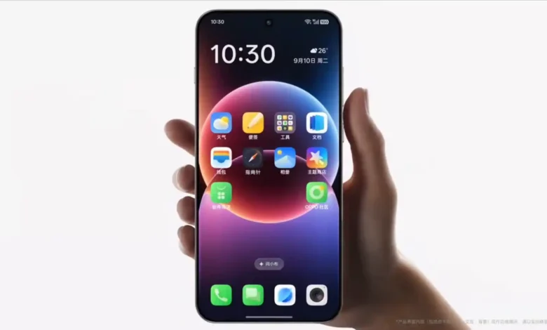 ستظهر واجهة ColorOS 16 على سلسلة Oppo Find X9 