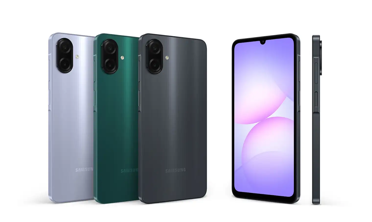 Galaxy A07 أرخص هواتف سامسونج جالاكسي على الإطلاق يصل الدول العربية بأسعار مذهلة