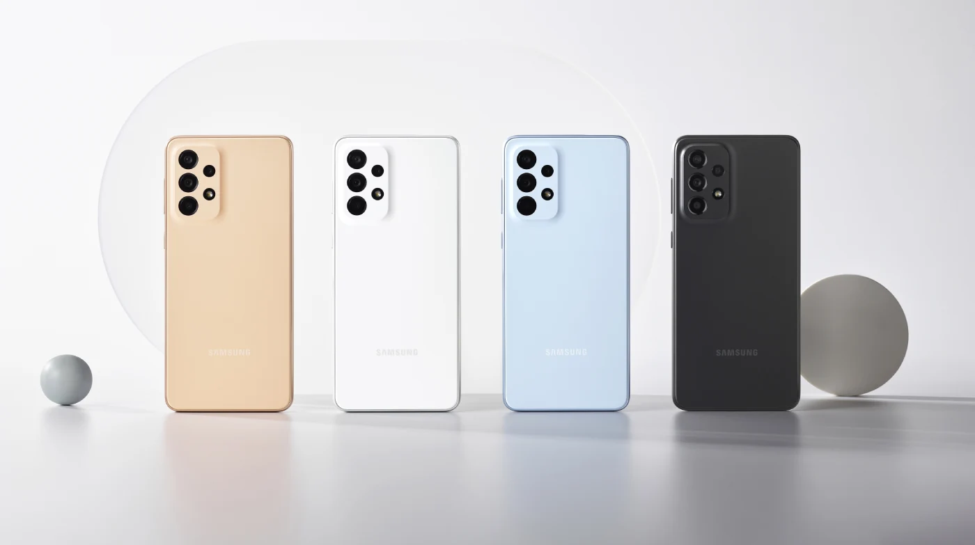أندرويد 16 وصل إلى Galaxy A33 والأجهزة المشابهة