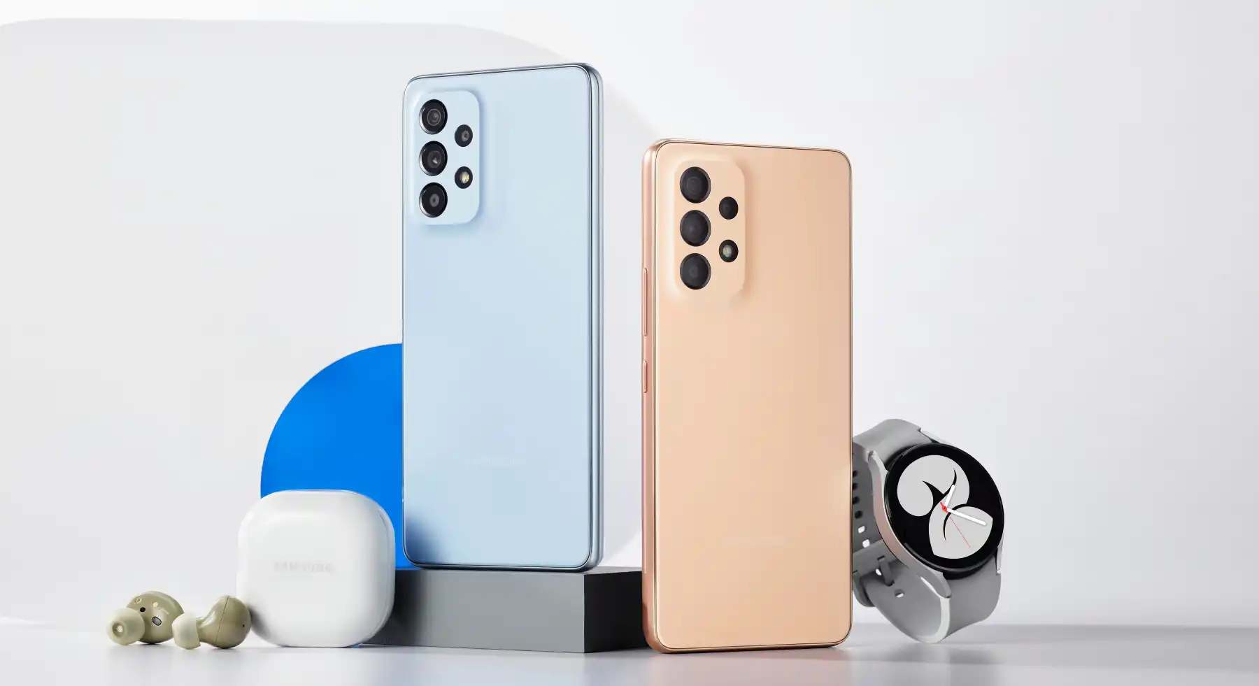 تحديث أندرويد 16 وصل إلى هاتفي Galaxy A33 و Galaxy A53 من سامسونج