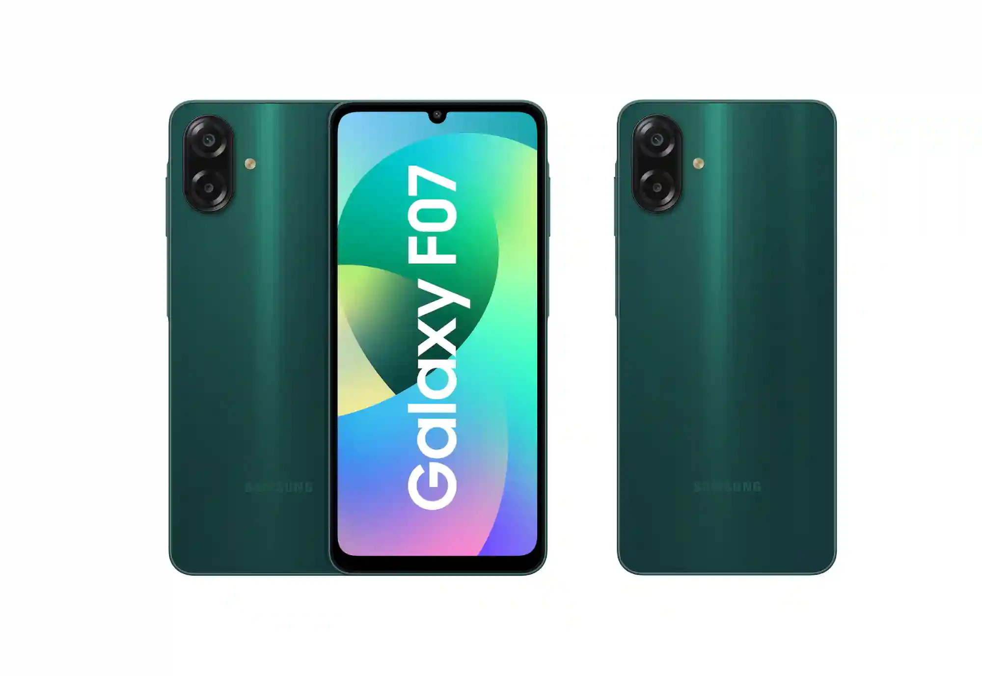 يباع هاتف Galaxy F07 بسعر لا يتجاوز 100 دولار