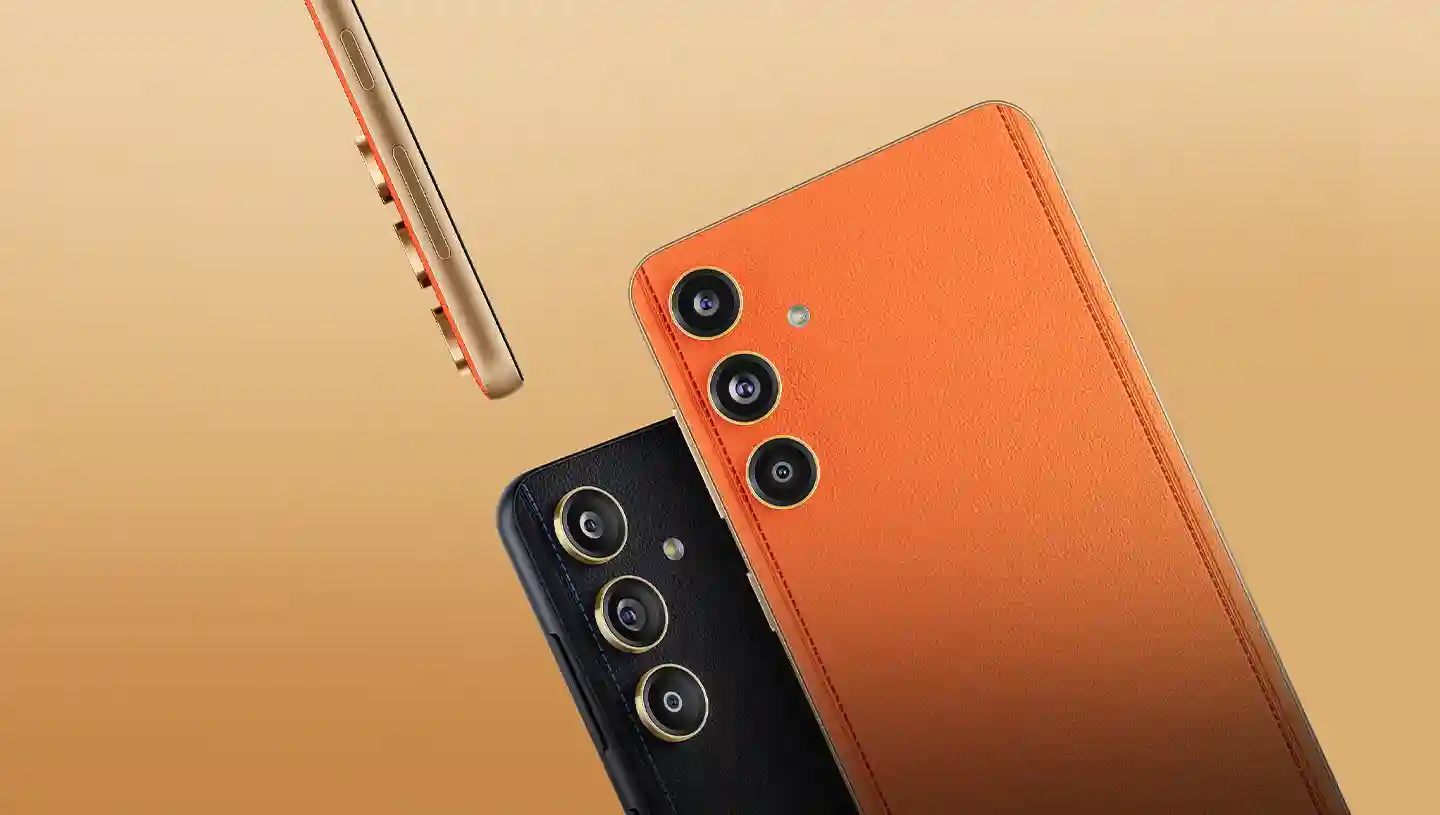 هاتف Galaxy F55 الذي أطلقته سامسونج في 2024 بنظام أندرويد 14