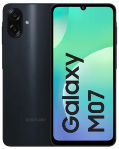 هاتف Galaxy M07 الاقتصادي من سامسونج