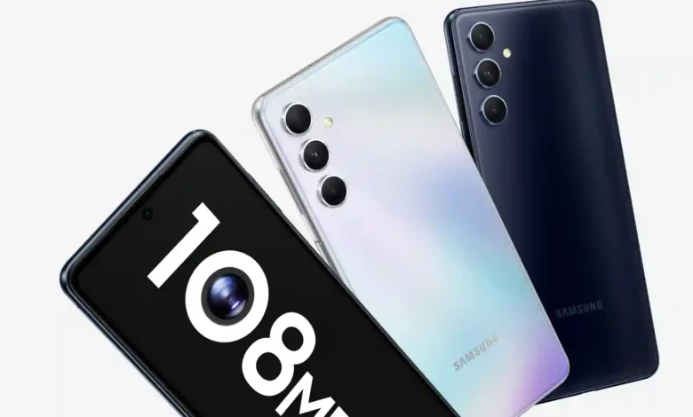 هاتف Galaxy M54 حصل على أندرويد 16
