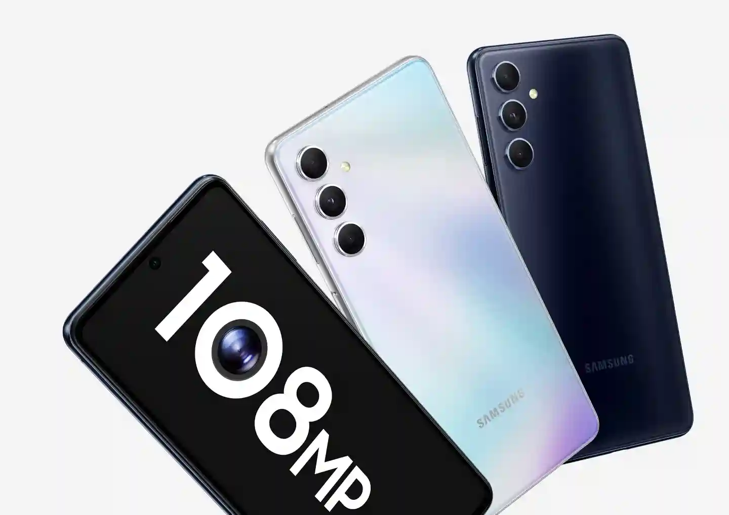 هاتف Galaxy M54 حصل على أندرويد 16