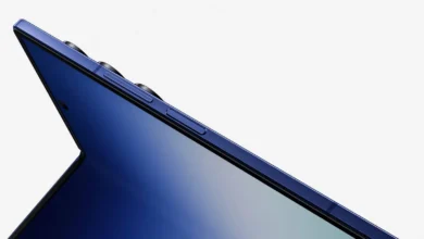 جهاز سامسونج الجديد يطوى 3 مرات بخلاف Galaxy Z Fold في الصورة الذي يطوى مرتين