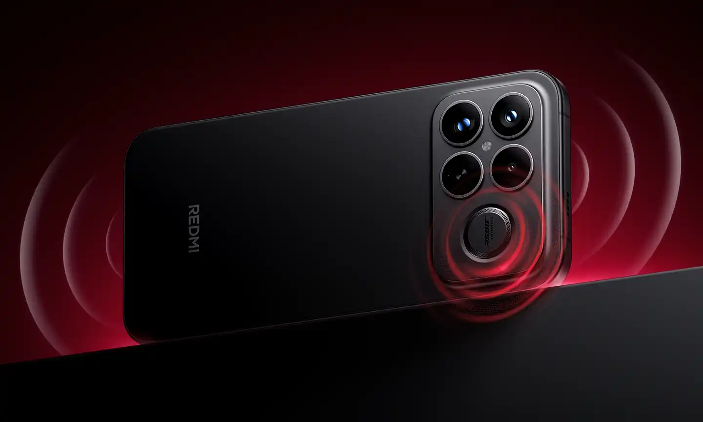 هاتف K90 Pro Max الأول في العالم بمكبري صوت ومضخم من Bose