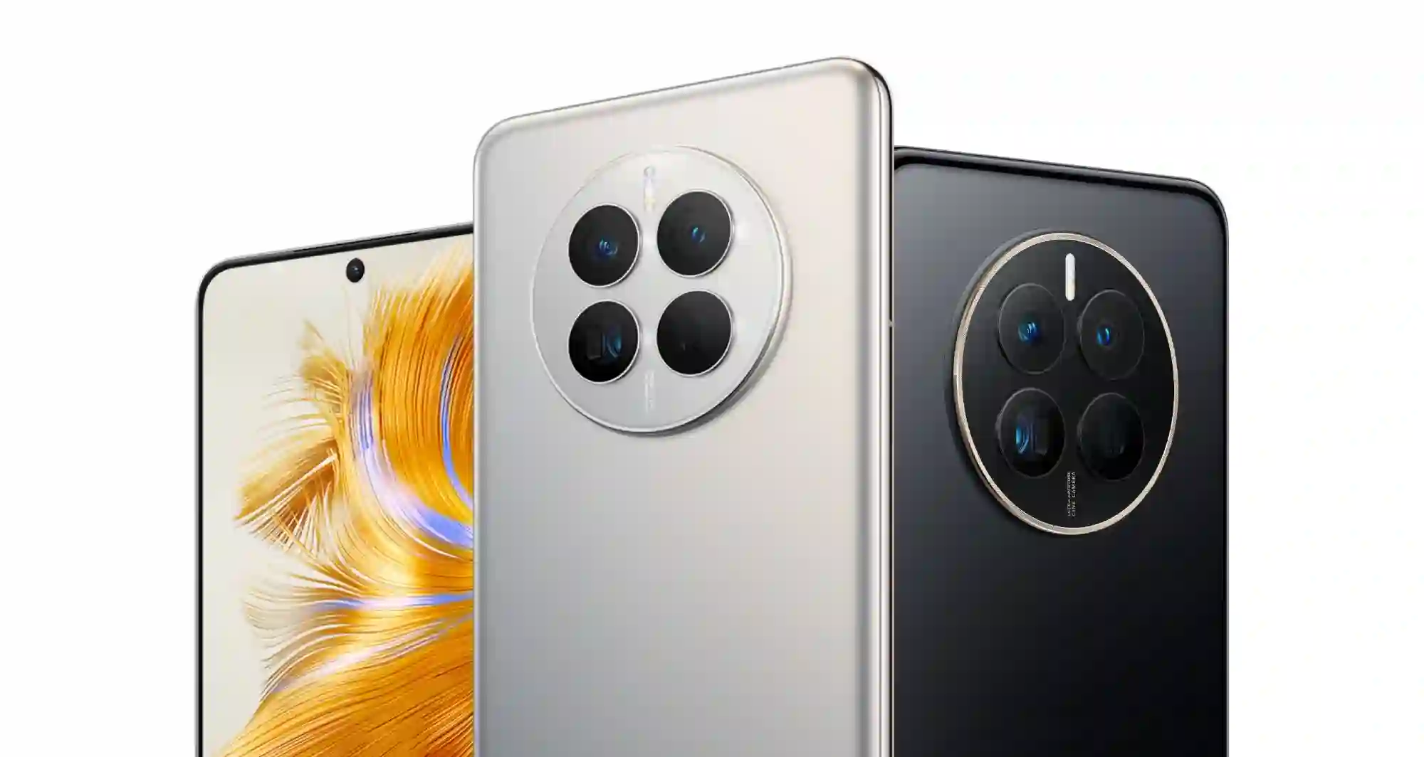 هواتف هواوي ميت 80 ستحمل ترقية كبيرة عن Mate 50 الظاهر في الصورة
