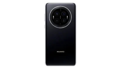 الصورة المسربة تظهر شكل الكاميرا الجديدة في هاتف هواوي Mate 80