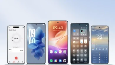 واجهة OriginOS 6 بنظام أندرويد 16 تشبه تصميم الزجاج السائل في iOS 26
